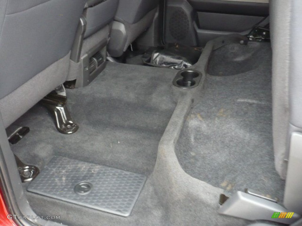 2010 Ram 3500 Big Horn Edition Crew Cab 4x4 Dually - Inferno Red Crystal Pearl / Dark Slate/Medium Graystone photo #19