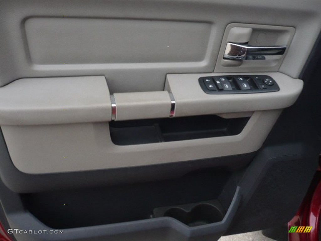 2010 Ram 3500 Big Horn Edition Crew Cab 4x4 Dually - Inferno Red Crystal Pearl / Dark Slate/Medium Graystone photo #22