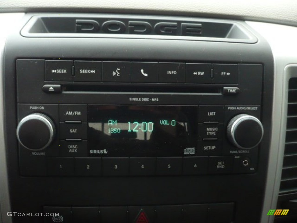 2010 Dodge Ram 3500 Big Horn Edition Crew Cab 4x4 Dually Audio System Photo #60663642