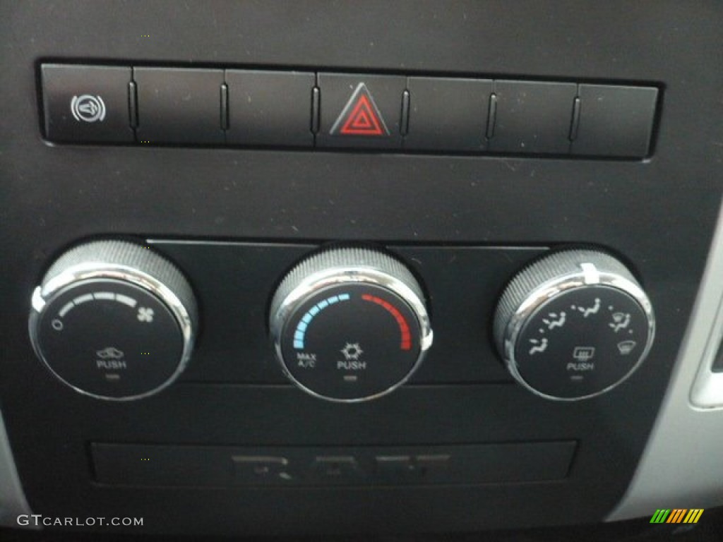 2010 Ram 3500 Big Horn Edition Crew Cab 4x4 Dually - Inferno Red Crystal Pearl / Dark Slate/Medium Graystone photo #24