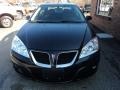 2009 Carbon Black Metallic Pontiac G6 V6 Sedan  photo #30