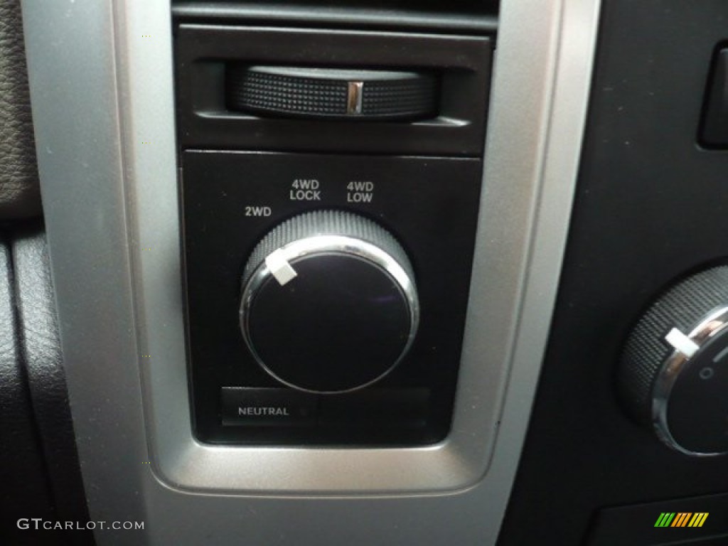 2010 Ram 3500 Big Horn Edition Crew Cab 4x4 Dually - Inferno Red Crystal Pearl / Dark Slate/Medium Graystone photo #27