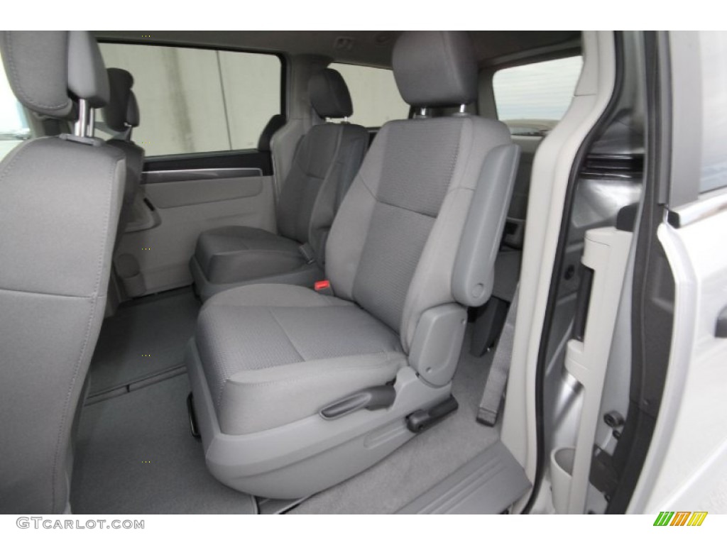 Aero Gray Interior 2012 Volkswagen Routan S Photo #60664272