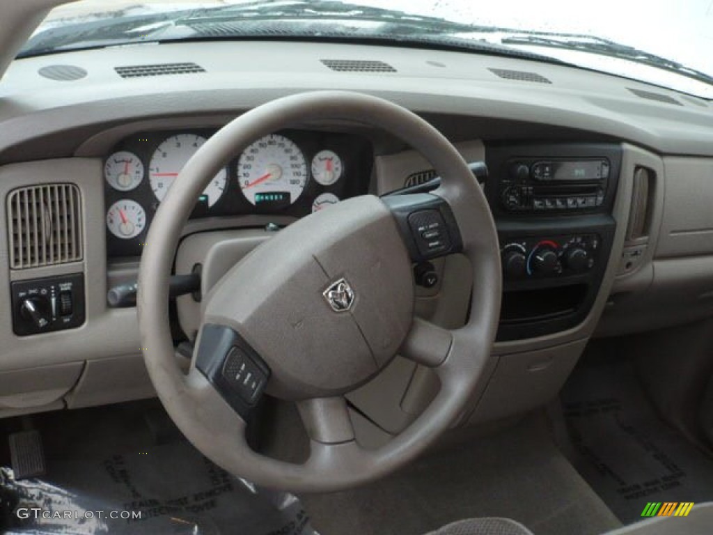 2004 Ram 1500 SLT Regular Cab - Deep Molten Red Pearl / Dark Slate Gray photo #6