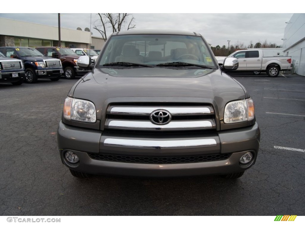 2006 Tundra SR5 Access Cab - Phantom Gray Pearl / Light Charcoal photo #7