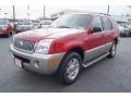 Vivid Red Metallic - Mountaineer Convenience AWD Photo No. 6
