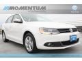 Candy White - Jetta TDI Sedan Photo No. 1