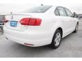 Candy White - Jetta TDI Sedan Photo No. 5