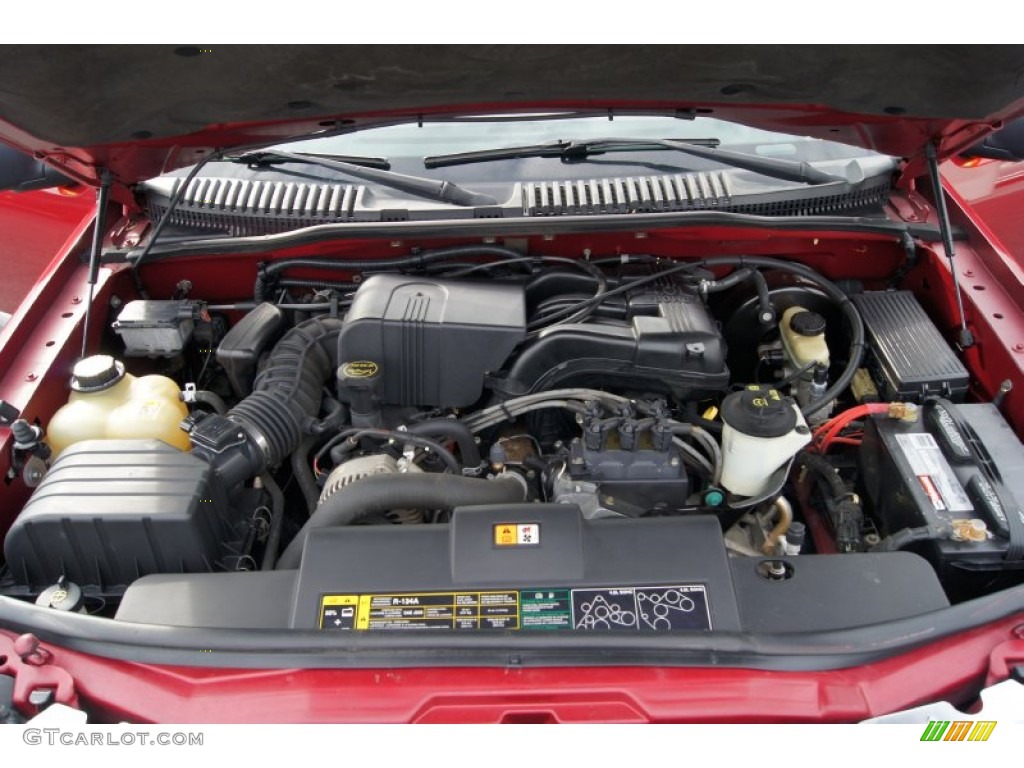 2003 Mercury Mountaineer Convenience AWD 4.0 Liter SOHC 12-Valve V6 Engine Photo #60665314