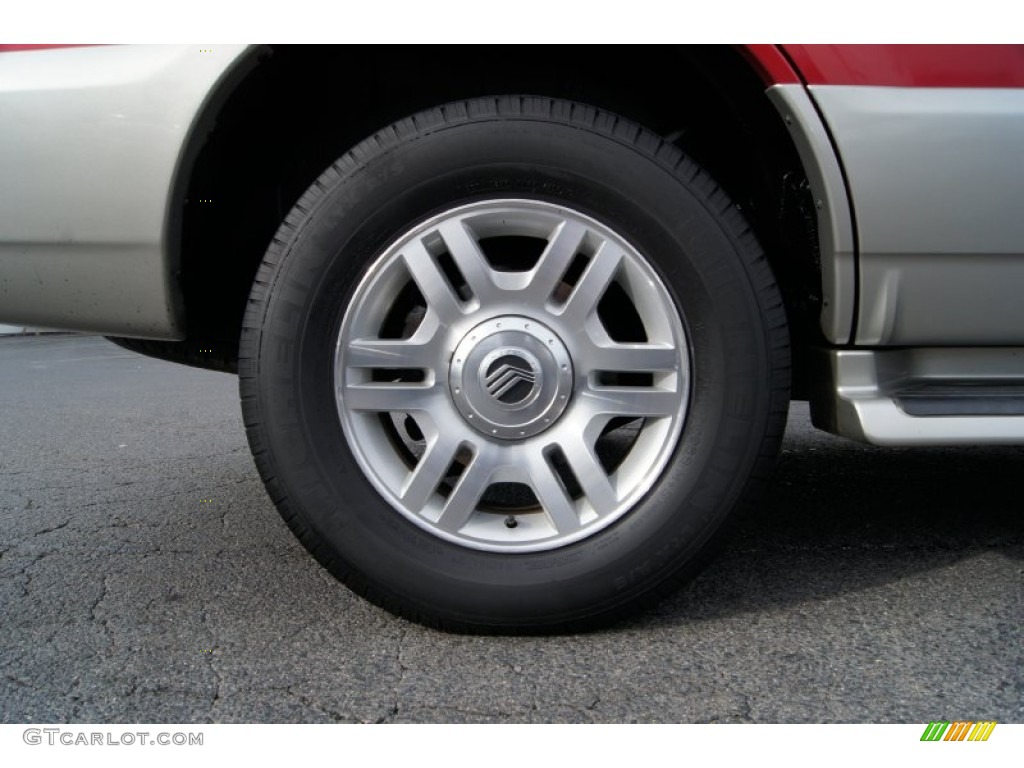 2003 Mercury Mountaineer Convenience AWD Wheel Photo #60665333
