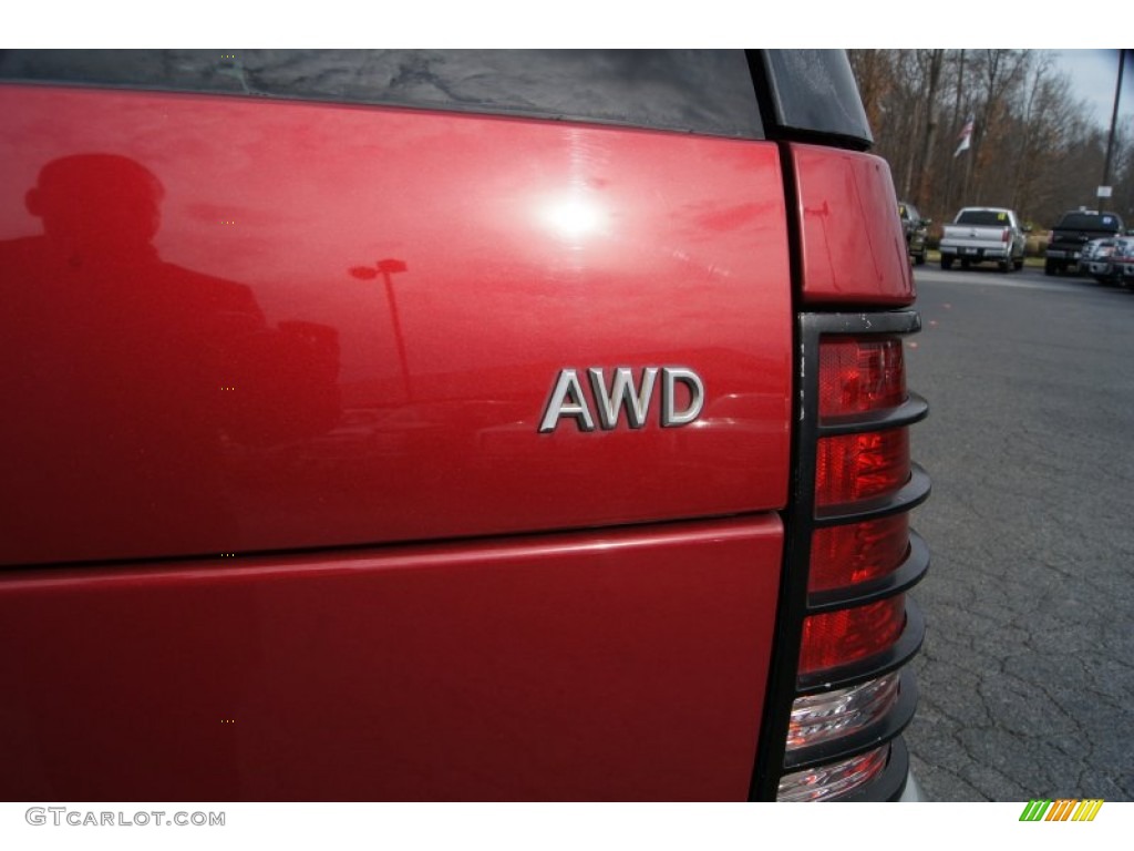 2003 Mountaineer Convenience AWD - Vivid Red Metallic / Medium Dark Parchment photo #19