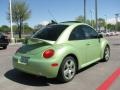 2003 Cyber Green Metallic Volkswagen New Beetle GLS 1.8T Cyber Green Color Concept Coupe  photo #5