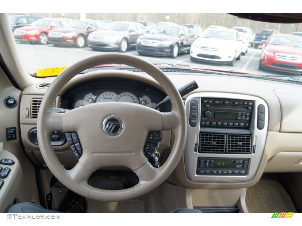 2003 Mercury Mountaineer Convenience AWD Dashboard Photos