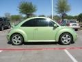2003 Cyber Green Metallic Volkswagen New Beetle GLS 1.8T Cyber Green Color Concept Coupe  photo #6
