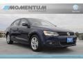 Tempest Blue Metallic - Jetta TDI Sedan Photo No. 1