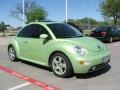 2003 Cyber Green Metallic Volkswagen New Beetle GLS 1.8T Cyber Green Color Concept Coupe  photo #7