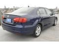 Tempest Blue Metallic - Jetta TDI Sedan Photo No. 6