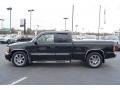 2005 Onyx Black GMC Sierra 1500 SLT Extended Cab  photo #5