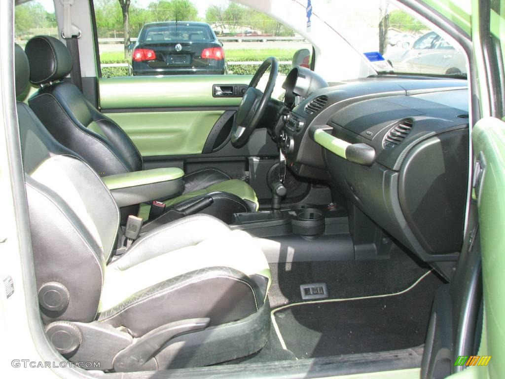 2003 New Beetle GLS 1.8T Cyber Green Color Concept Coupe - Cyber Green Metallic / Black/Green photo #10