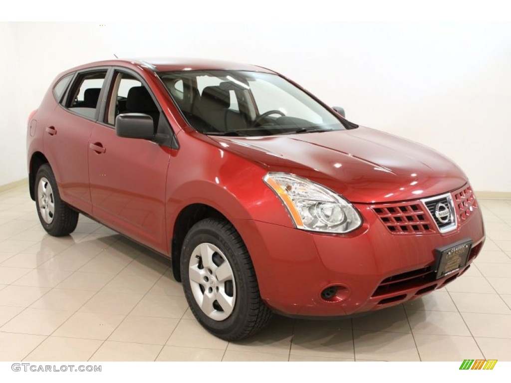 Venom Red Nissan Rogue