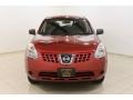 2009 Venom Red Nissan Rogue S  photo #2