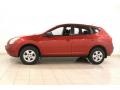 2009 Venom Red Nissan Rogue S  photo #4