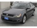 Platinum Gray Metallic - Jetta SEL Sedan Photo No. 3