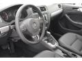 2012 Platinum Gray Metallic Volkswagen Jetta SEL Sedan  photo #9