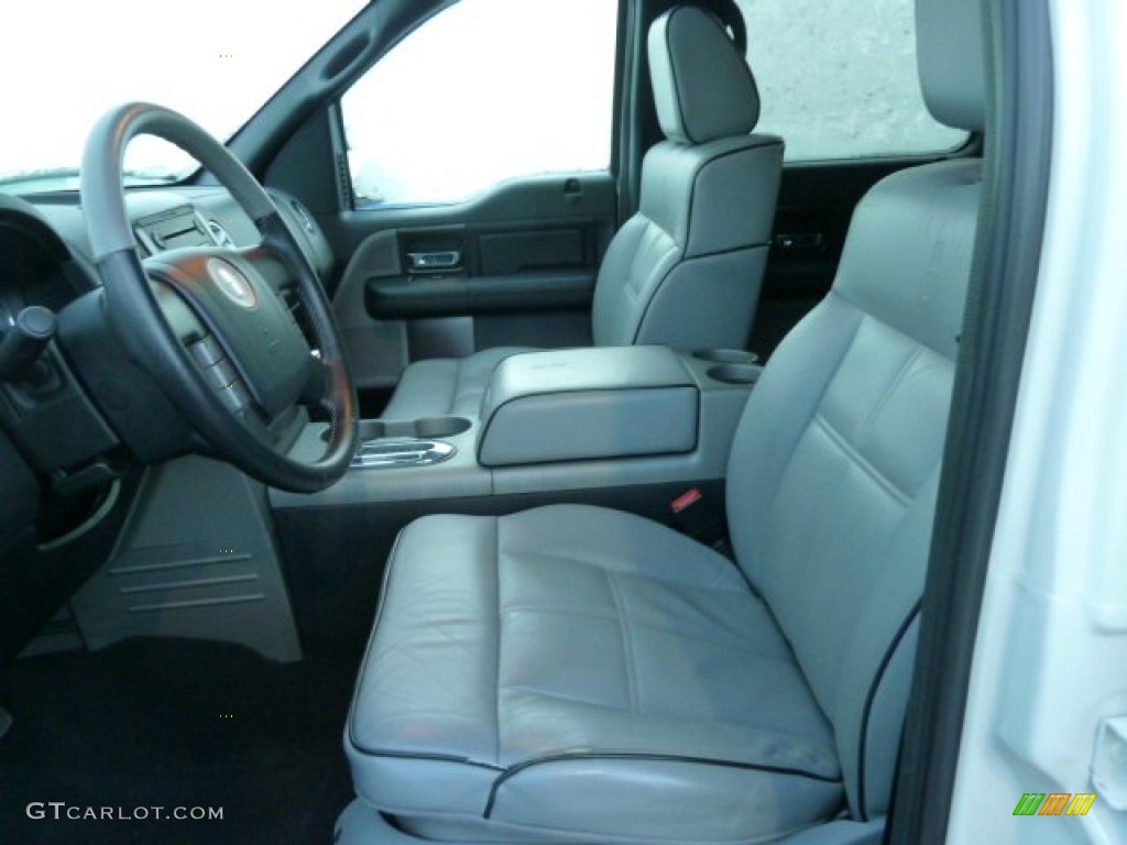 Dove Grey Interior 2006 Lincoln Mark LT SuperCrew 4x4 Photo #60666097