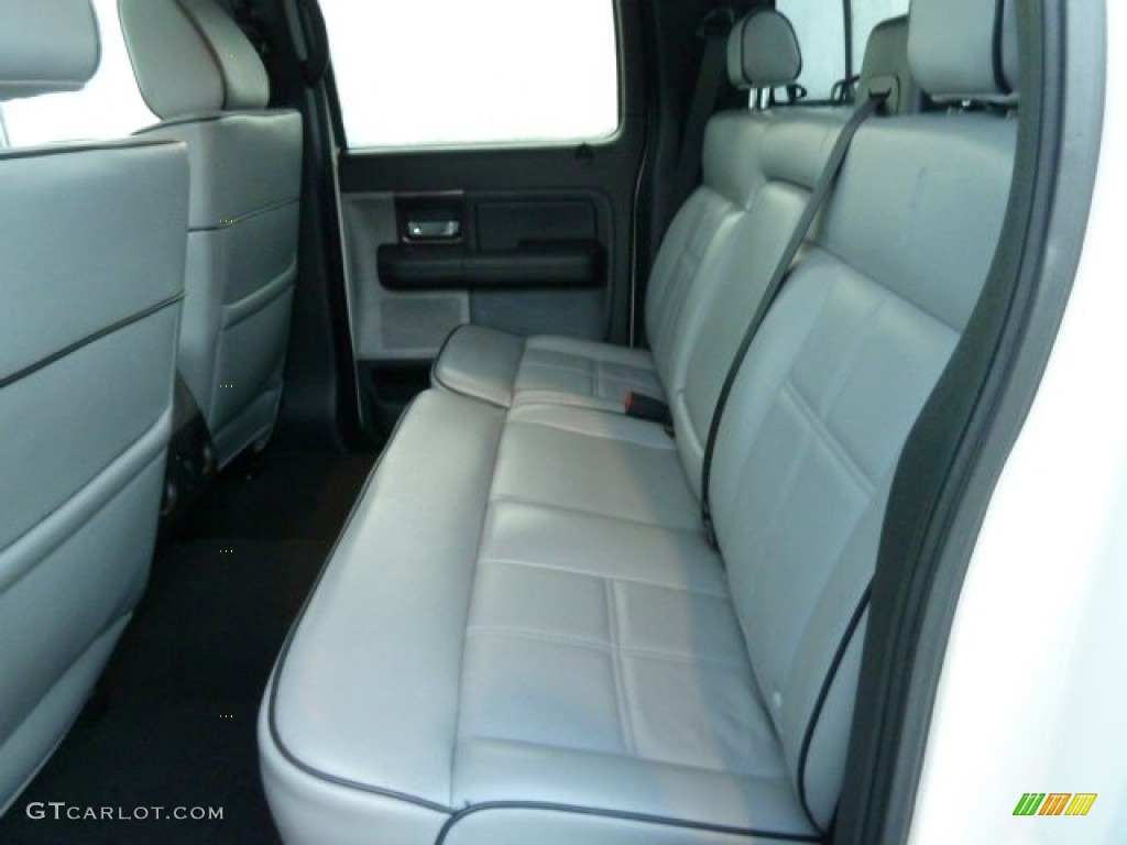 Dove Grey Interior 2006 Lincoln Mark LT SuperCrew 4x4 Photo #60666106