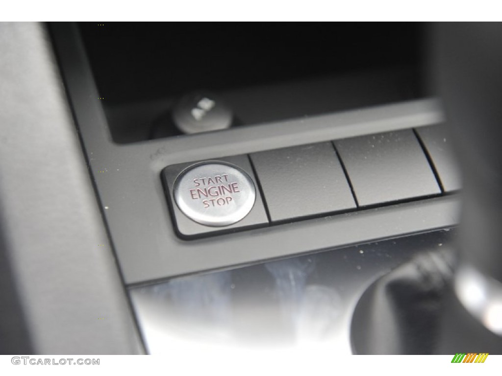 2012 Jetta SEL Sedan - Platinum Gray Metallic / Titan Black photo #14