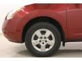 2009 Venom Red Nissan Rogue S  photo #21