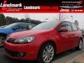 Tornado Red - Golf 2 Door TDI Photo No. 1