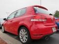 Tornado Red - Golf 2 Door TDI Photo No. 2