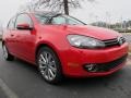 Tornado Red - Golf 2 Door TDI Photo No. 3