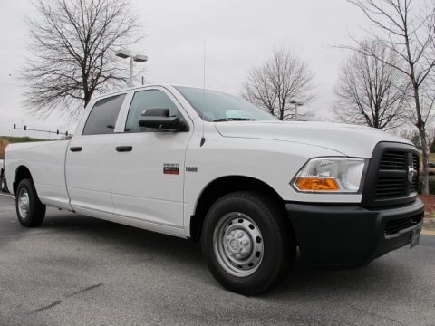2012 Dodge Ram 2500 HD ST Crew Cab Data, Info and Specs