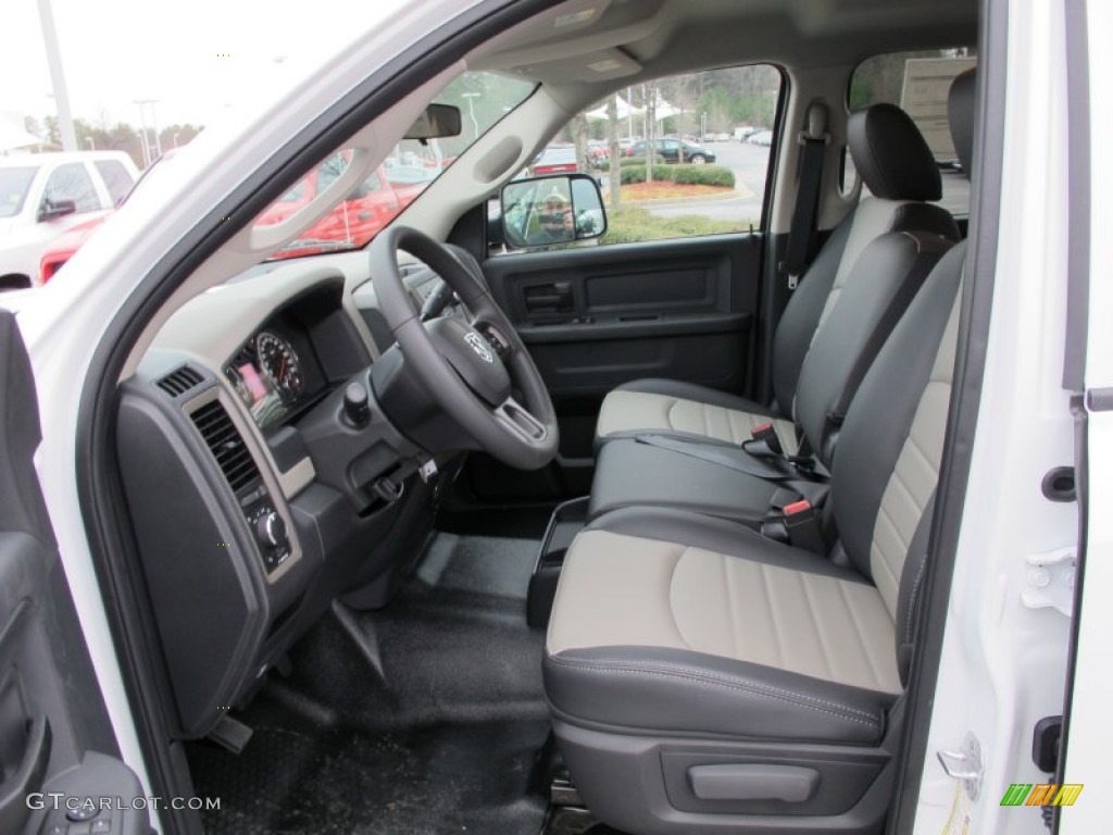Dark Slate/Medium Graystone Interior 2012 Dodge Ram 2500 HD ST Crew Cab Photo #60666473
