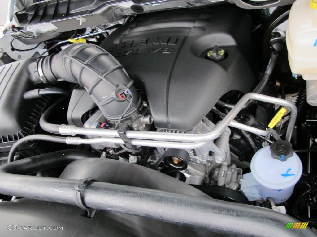 2012 Dodge Ram 2500 HD ST Crew Cab 5.7 Liter HEMI OHV 16-Valve VVT V8 Engine Photo #60666512