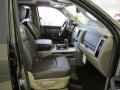  2012 Ram 1500 Mossy Oak Edition Crew Cab 4x4 Light Pebble Beige/Bark Brown Interior