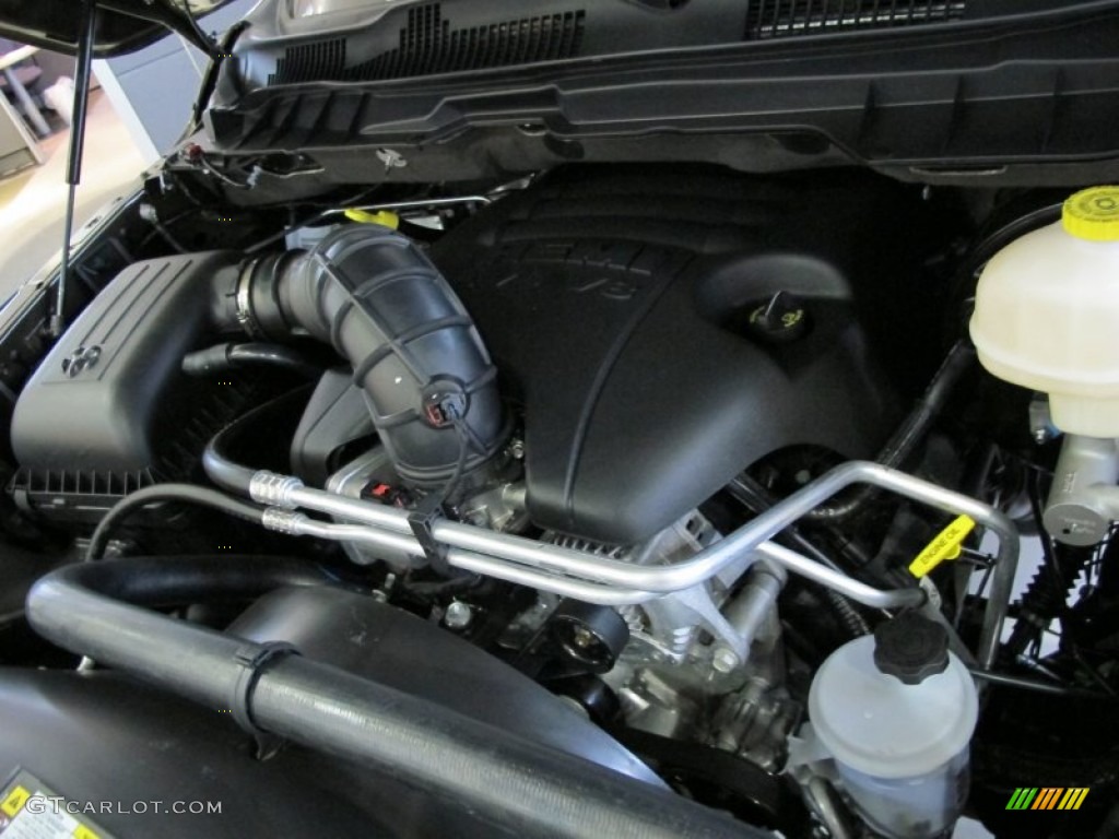 2012 Dodge Ram 1500 Mossy Oak Edition Crew Cab 4x4 5.7 Liter HEMI OHV 16-Valve VVT MDS V8 Engine Photo #60666626