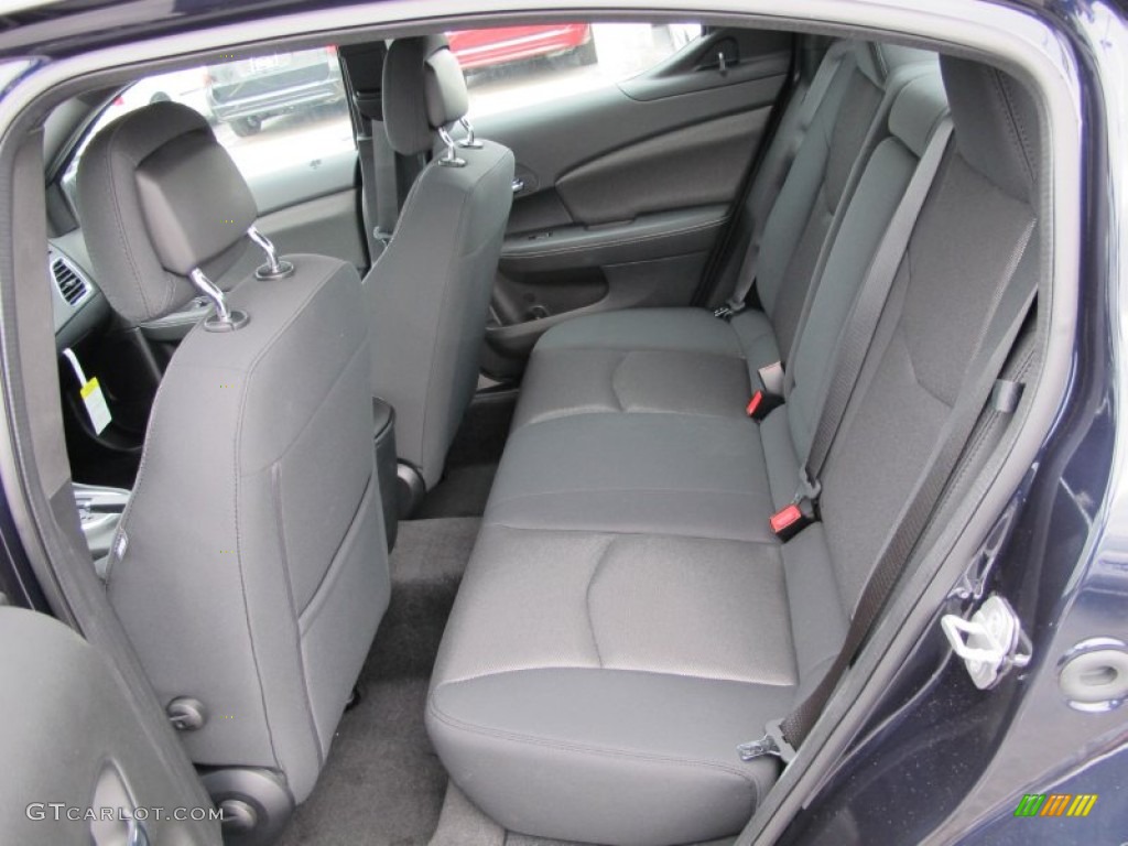 2012 Dodge Avenger SXT Rear Seat Photo #60666808