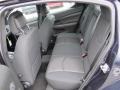 2012 Dodge Avenger SXT Rear Seat