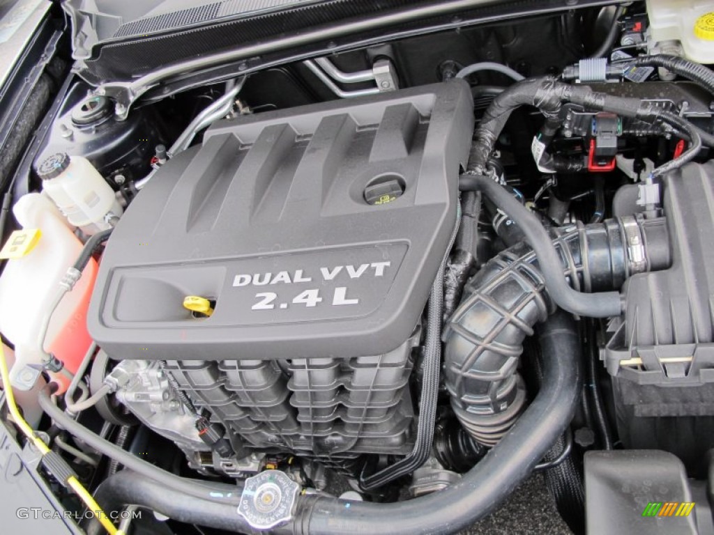 2012 Dodge Avenger SXT 2.4 Liter DOHC 16-Valve Dual VVT 4 Cylinder Engine Photo #60666839