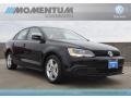 Black - Jetta TDI Sedan Photo No. 1
