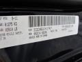 PBV: Blackberry Pearl 2012 Dodge Charger SE Color Code