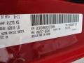 PRY: Redline 3-Coat Pearl 2012 Dodge Charger SE Color Code