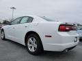 2012 Bright White Dodge Charger SE  photo #2