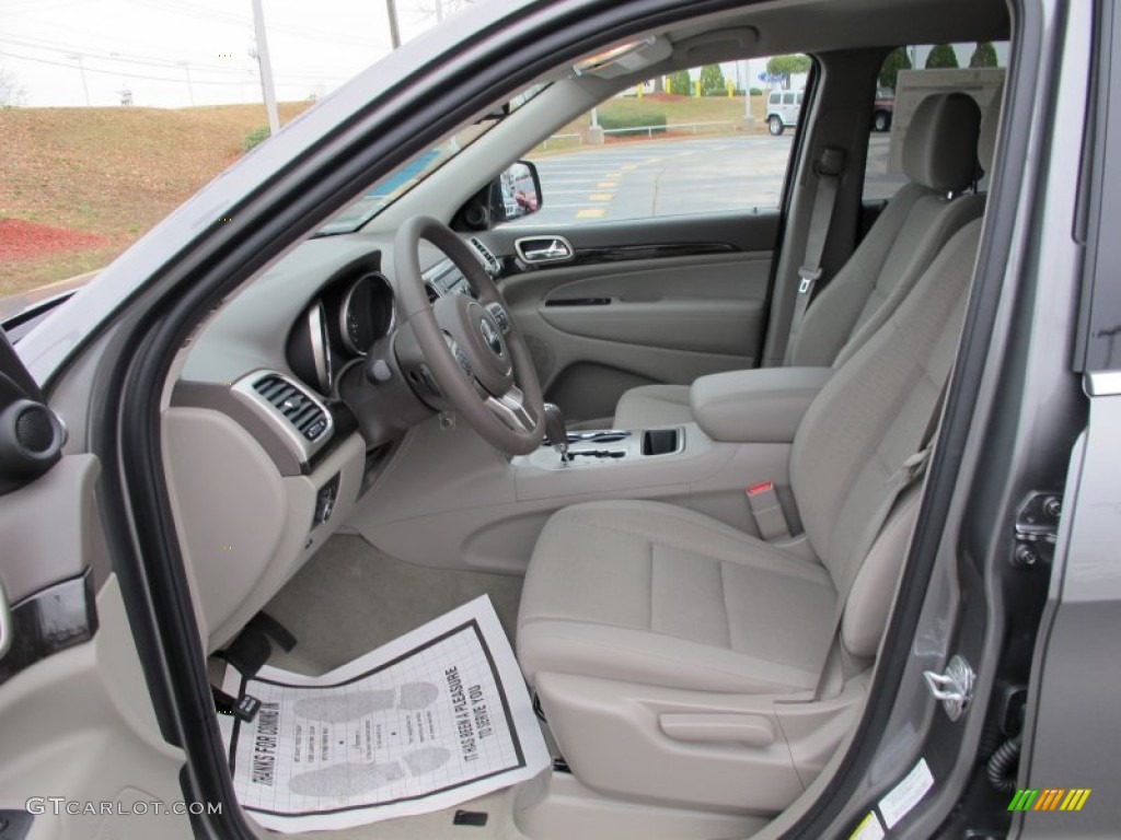 Dark Graystone/Medium Graystone Interior 2012 Jeep Grand Cherokee Laredo Photo #60667419