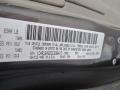  2012 Grand Cherokee Laredo Mineral Gray Metallic Color Code PDM