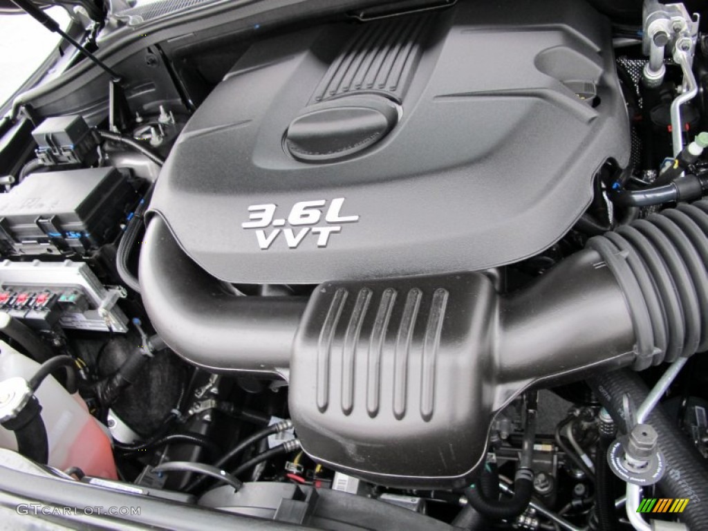 2012 Jeep Grand Cherokee Laredo 3.6 Liter DOHC 24-Valve VVT V6 Engine Photo #60667613